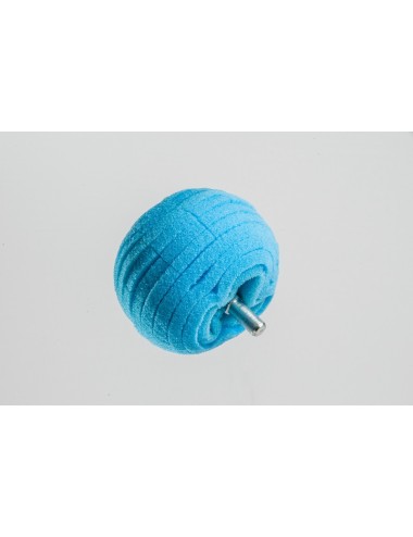 HoneyCOMB Kula do felg 100mm niebieska twarda