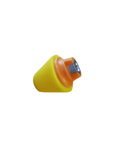 HoneyCOMB Stożek polerski M14 50/30mm żółty miękki