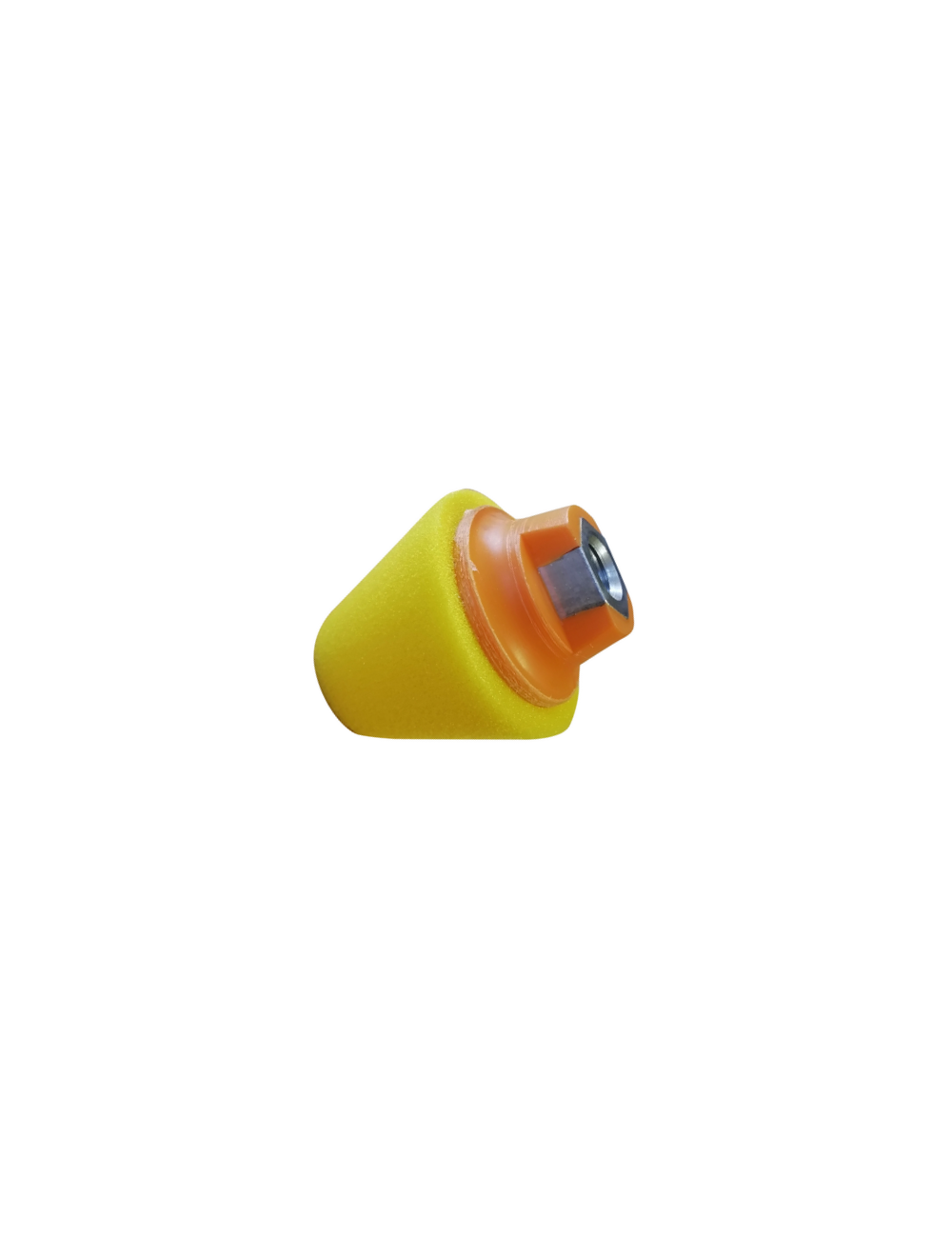 HoneyCOMB Stożek polerski M14 50/30mm żółty miękki