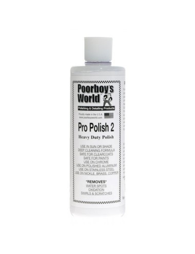 Poorboy's World Pro Polish 2 473ml Cleaner