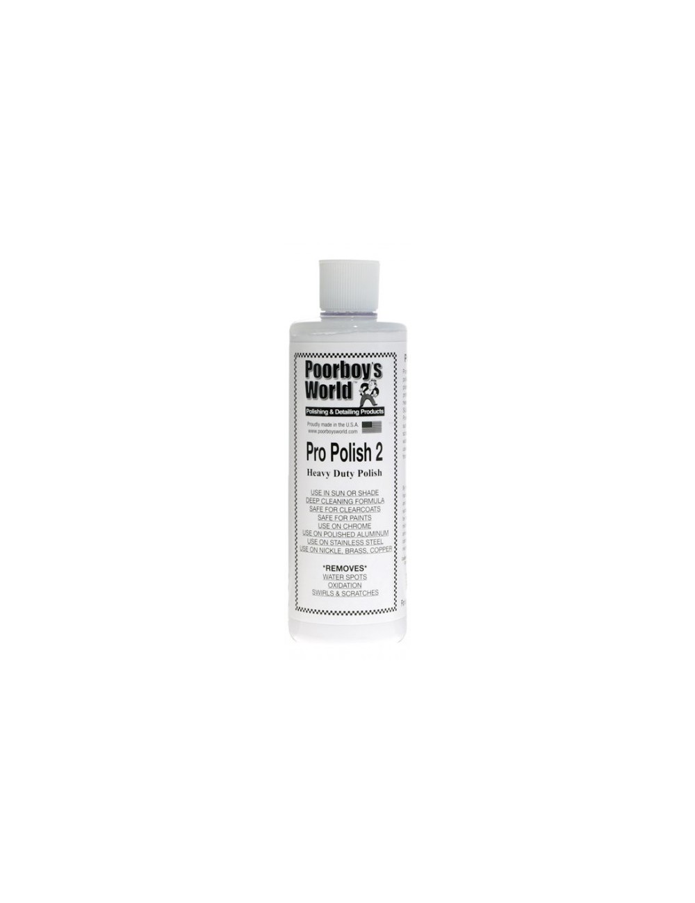 Poorboy's World Pro Polish 2 473ml Cleaner