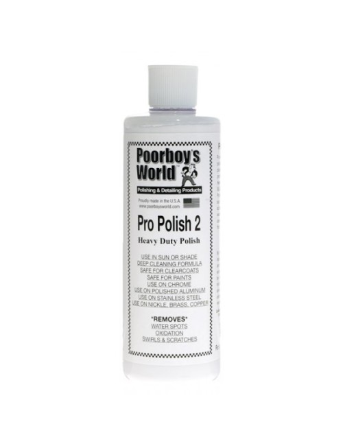 Poorboy's World Pro Polish 2 473ml Cleaner