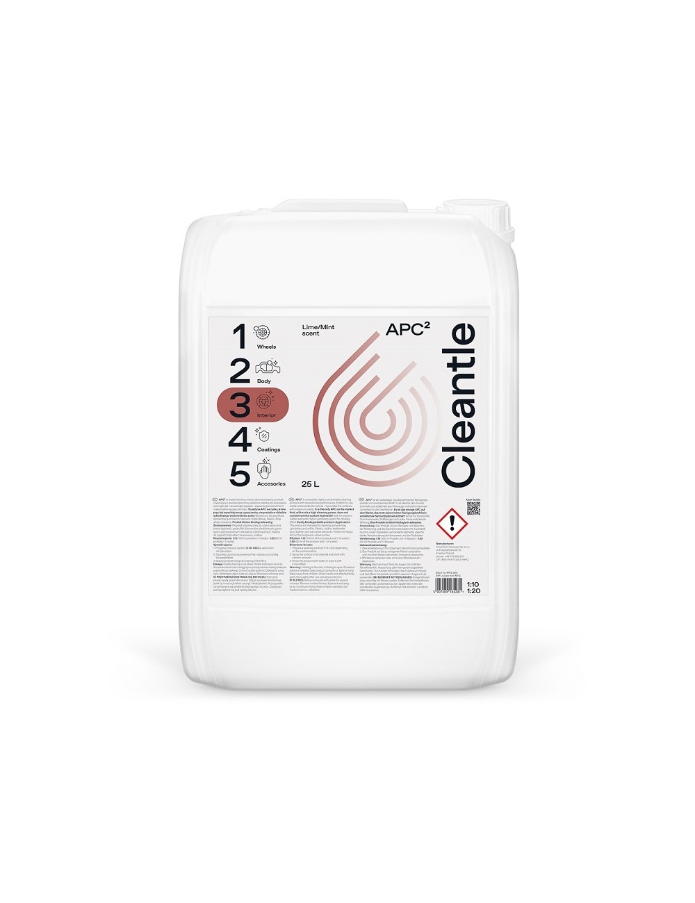 Cleantle APC2 25L