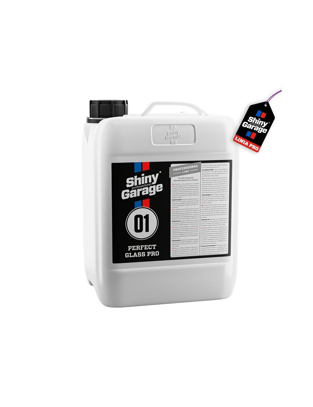 Shiny Garage Perfect Glass PRO 5L