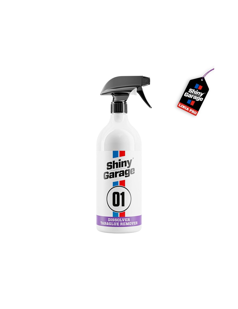 Shiny Garage Dissolver Tar&Glue Remover 1L