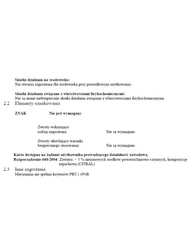 Koch Chemie Refresh Cockpit Care 500ml Dressing do plastików