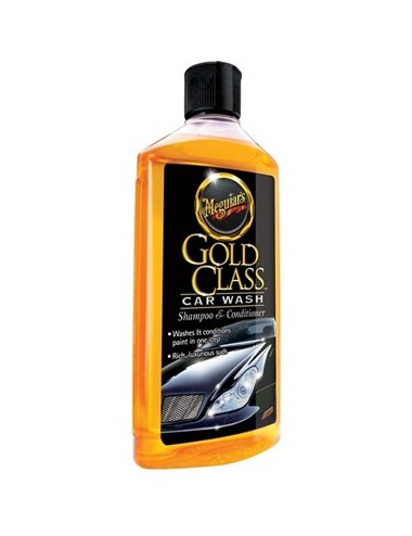 Meguiar's Gold Class Car Wash Shampoo & Conditioner 473ml