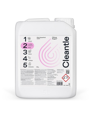 Cleantle Citrus Foam2 5L