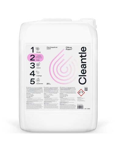 Cleantle Citrus Foam2 25L