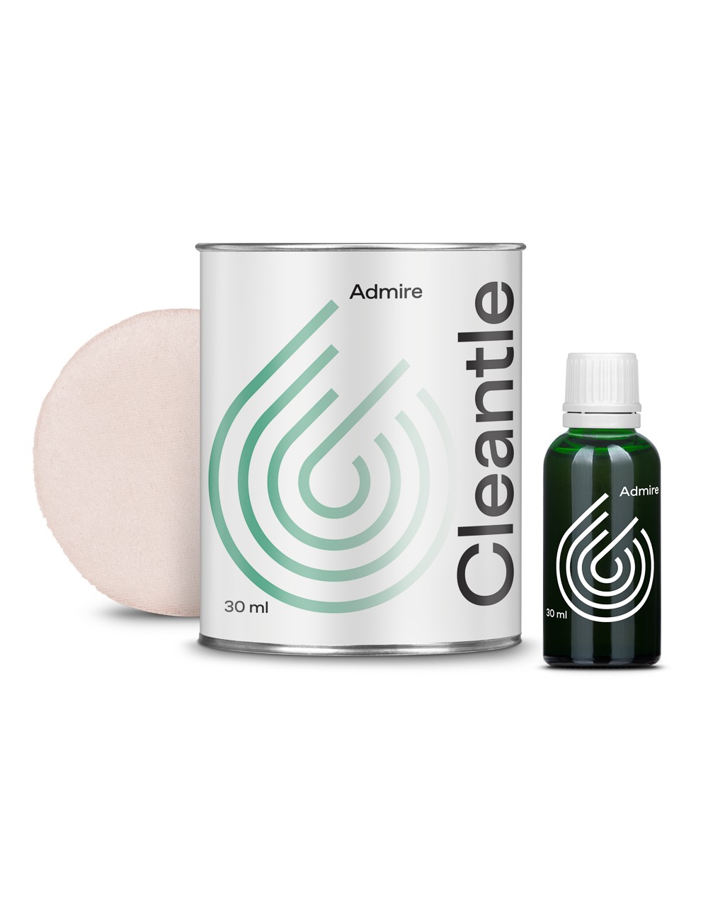 Cleantle Admire 30ml - Powłoka z dodatkiem nanorurek węgla