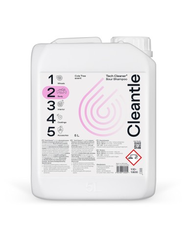 Cleantle Tech Cleaner2 5L
