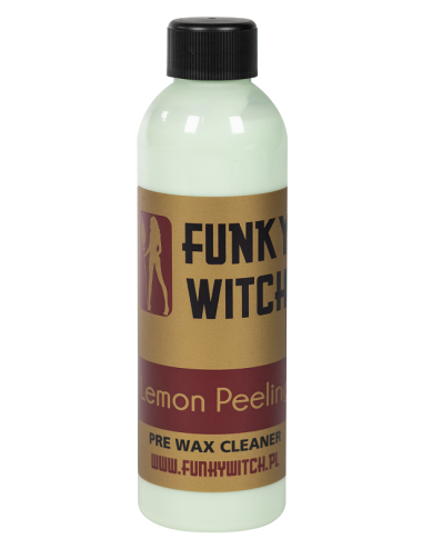 Funky Witch Lemon Peeling Pre Wax Cleaner 215ml