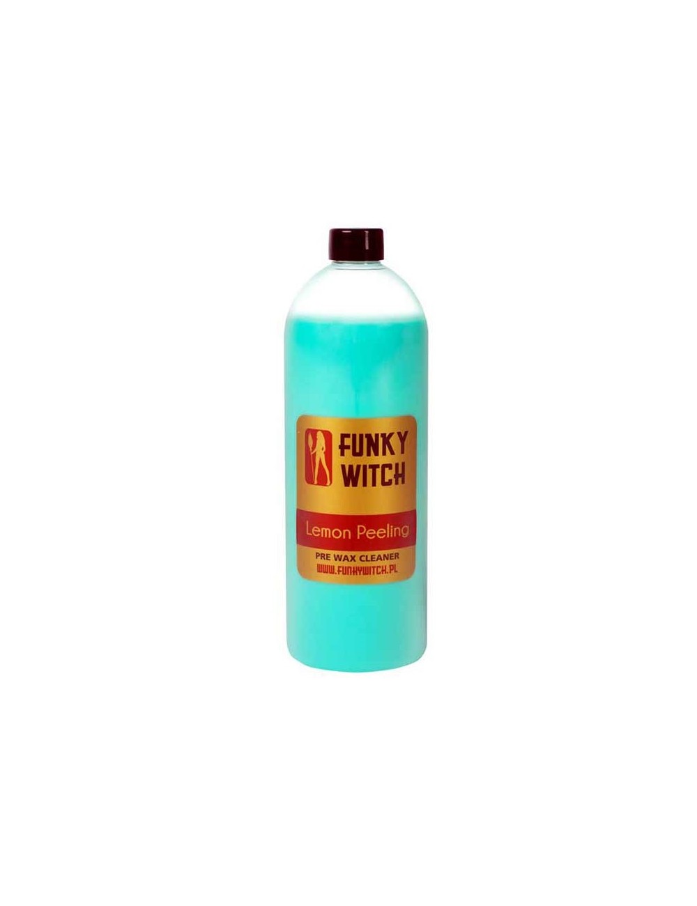 Funky Witch Lemon Peeling Pre Wax Cleaner 500ml