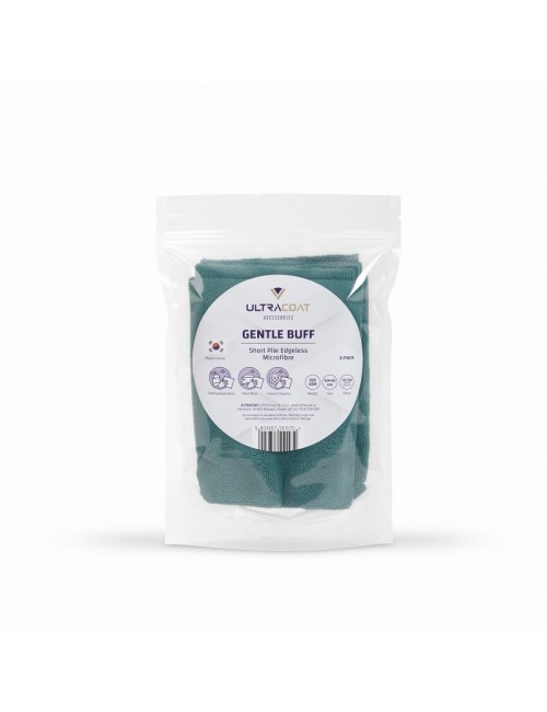 Ultracoat Gentle Buff 320 GSM Microfibre Cloth 2-pack