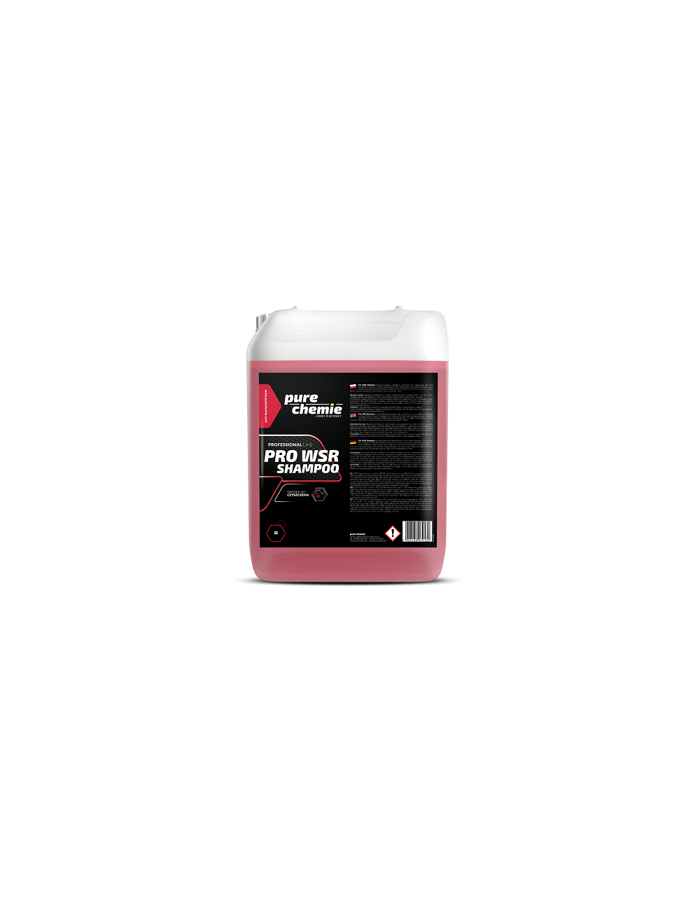 Pure Chemie PRO WSR Shampoo 5L