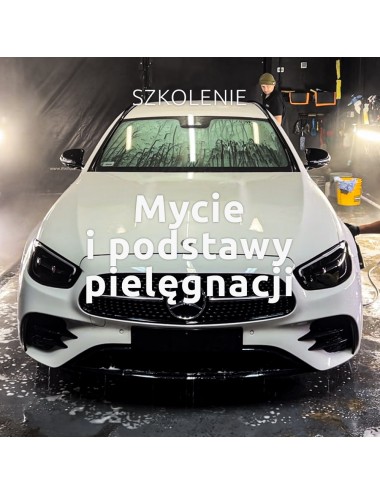 VOUCHER Szkolenie podstawy + rabat na kosmetyki samochodowe