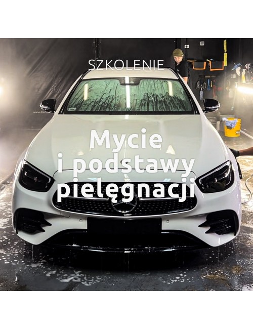 VOUCHER Szkolenie podstawy + rabat na kosmetyki samochodowe
