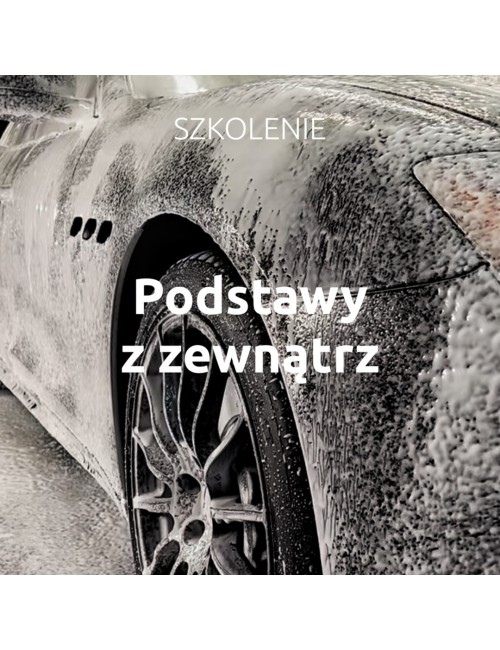 VOUCHER Szkolenie standard + rabat na kosmetyki samochodowe