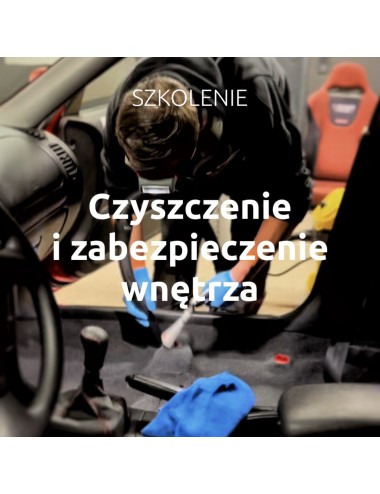 VOUCHER Szkolenie standard + rabat na kosmetyki samochodowe