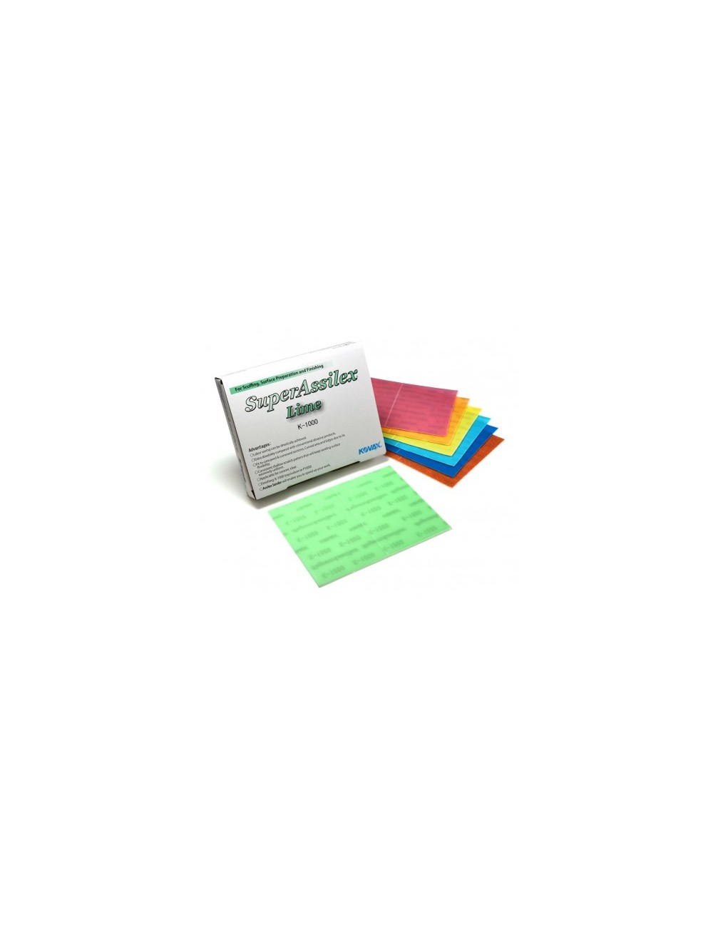 Kovax SuperAssilex K1200 130x170mm