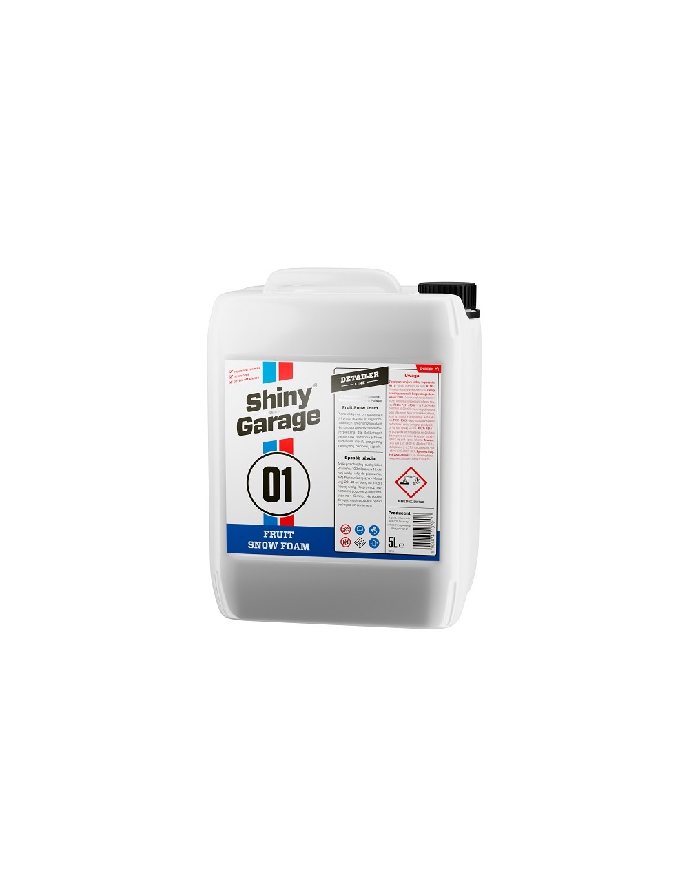 Shiny Garage Fruit Snow Foam 5L