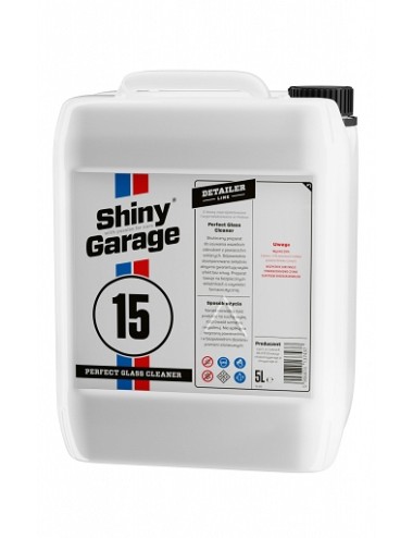Shiny Garage Perfect Glass Cleaner 5L