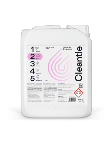 Cleantle Industrial Degreaser 5L