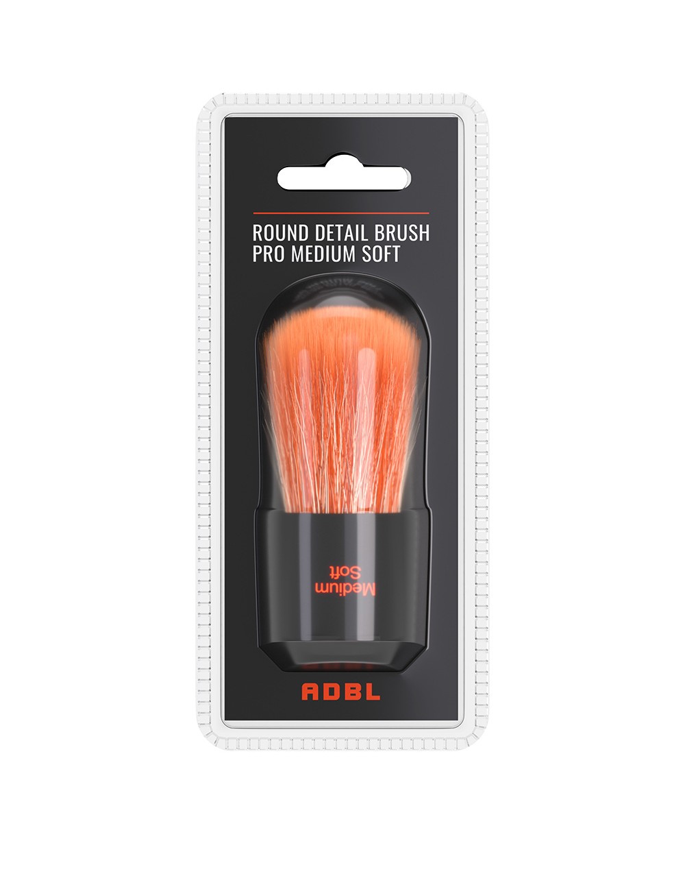 ADBL Round Detailing Brush Pro Medium Soft