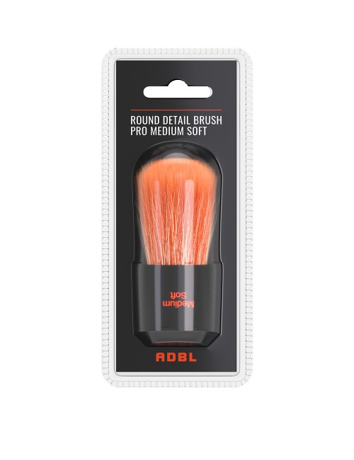 ADBL Round Detailing Brush Pro Medium Soft