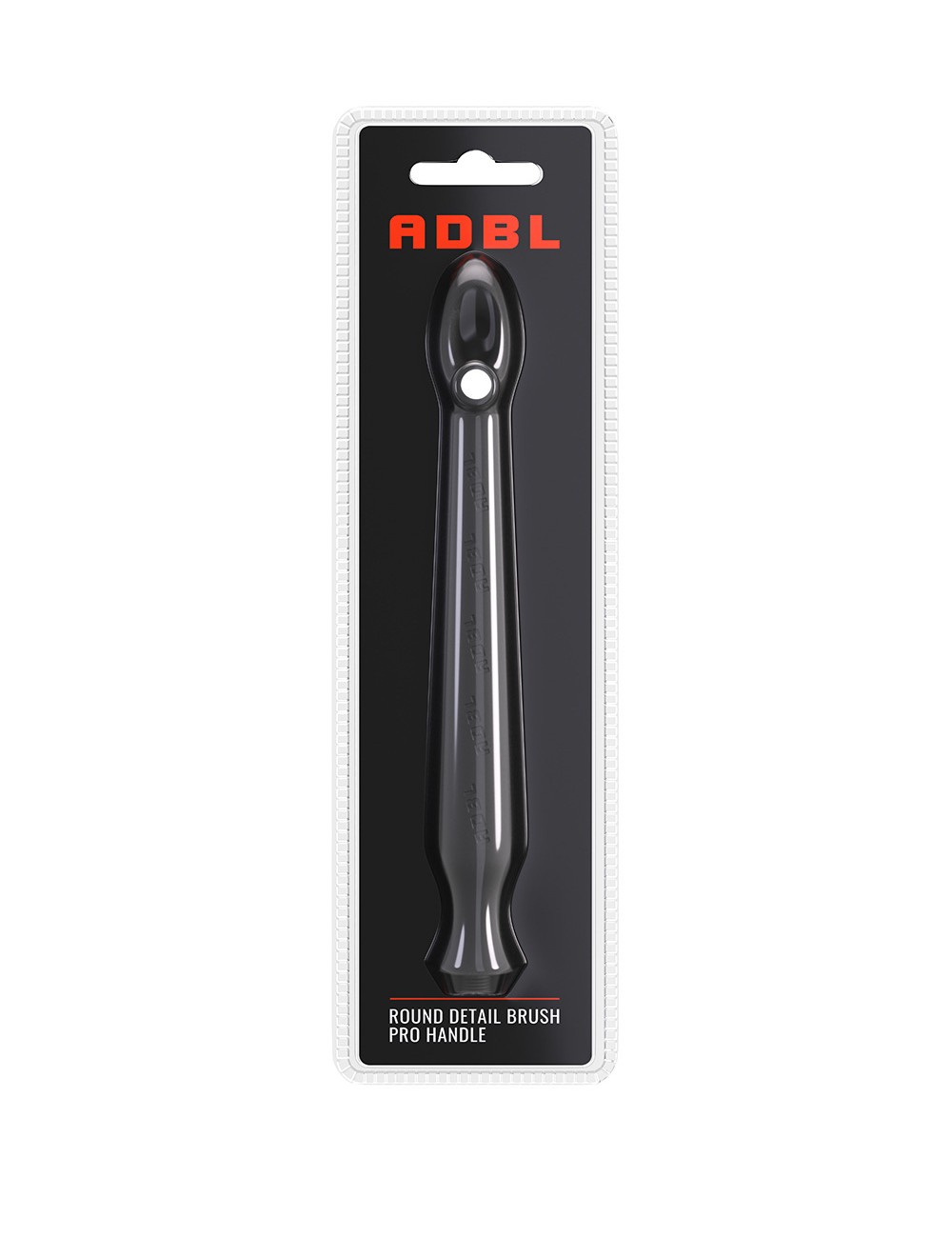 ADBL Round Detailing Brush Pro Handle