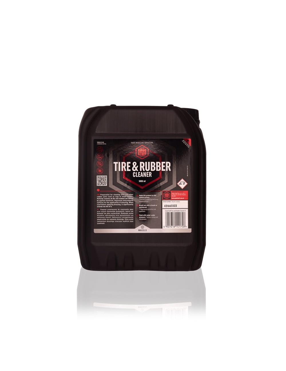Good Stuff Tire and Rubber Cleaner 5L