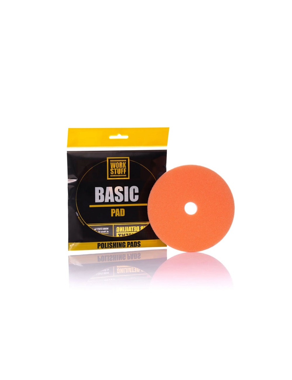 Work Stuff Basic One Step Pad 125/140mm