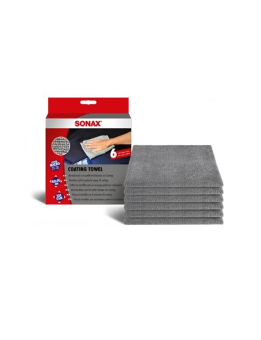 Sonax Mikrofibry do powłok 6pack 40x40cm
