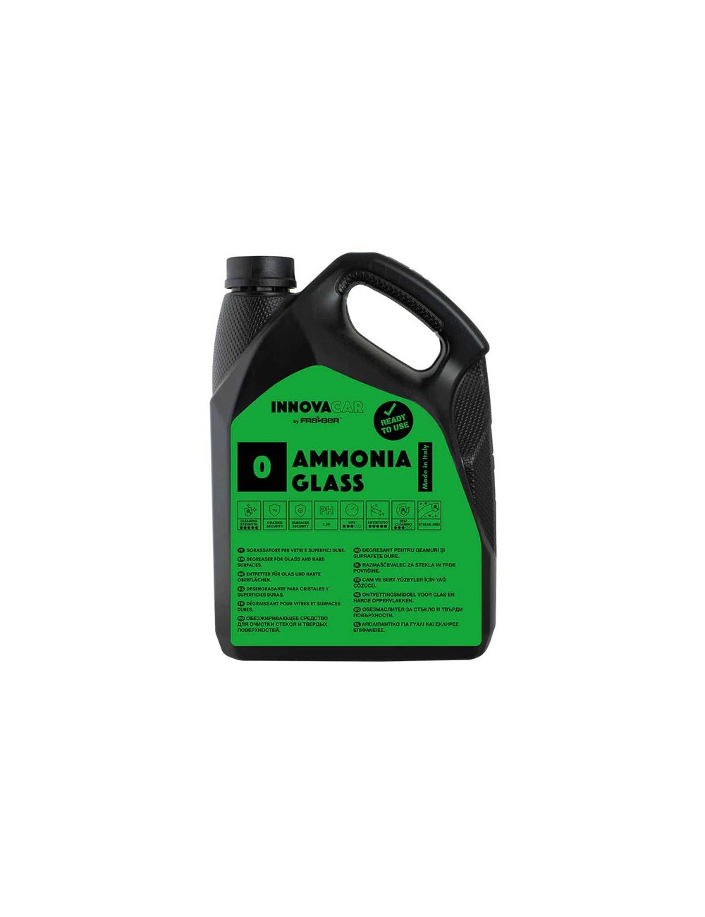 Innovacar 0 Ammonia Glass 4,54L
