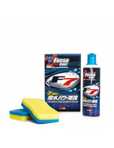 Soft99 Fusso Coat F7 All Colours