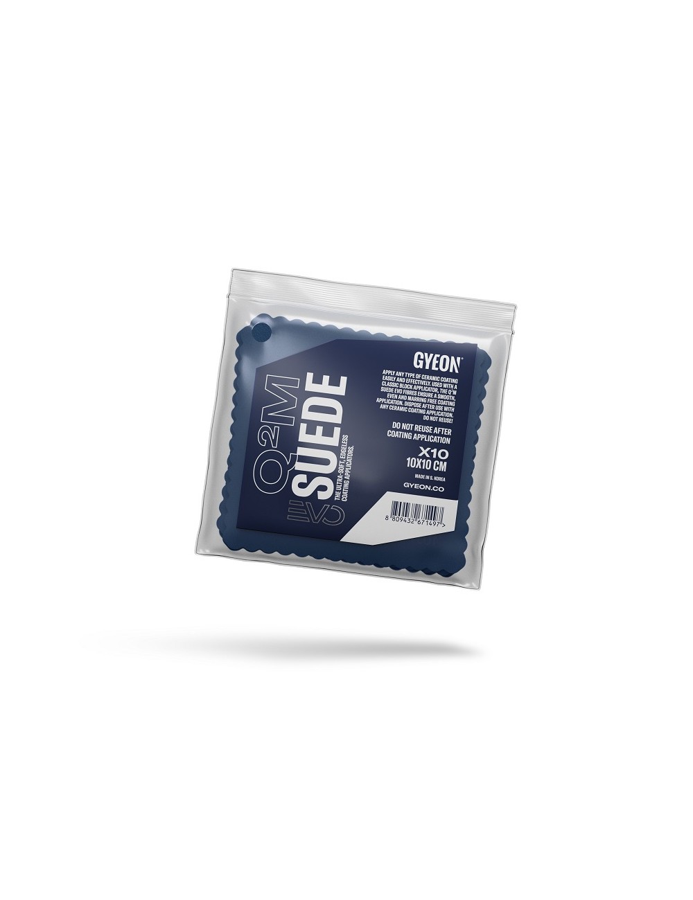 GYEON Q2M Suede EVO 10x10cm