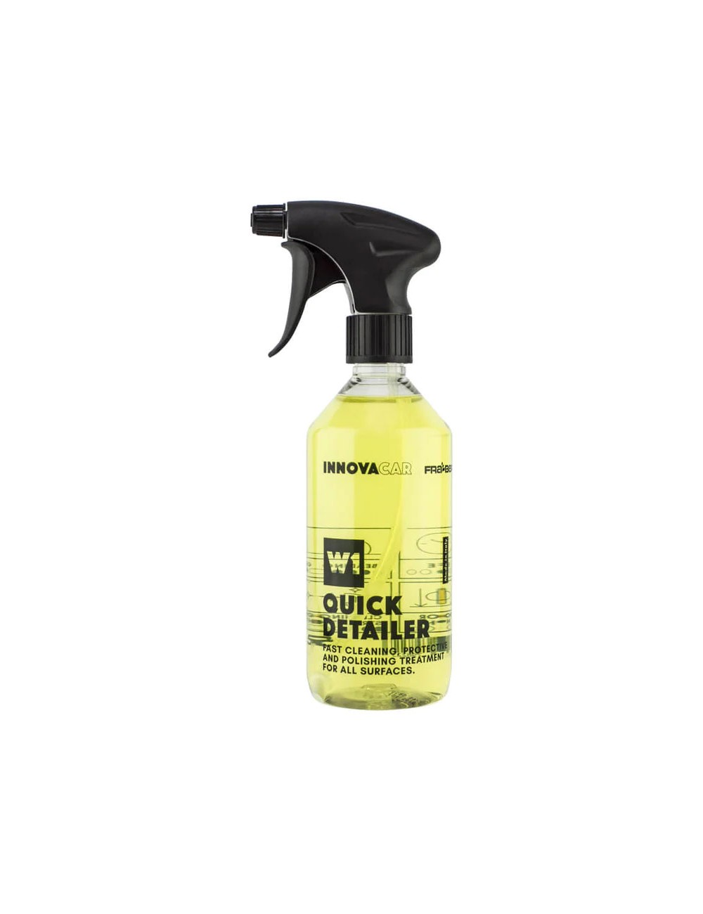 Innovacar W1 Quick Detailer 500ml