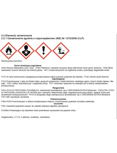 Koch Chemie Plast Star PSS 1L Dressing do plastików