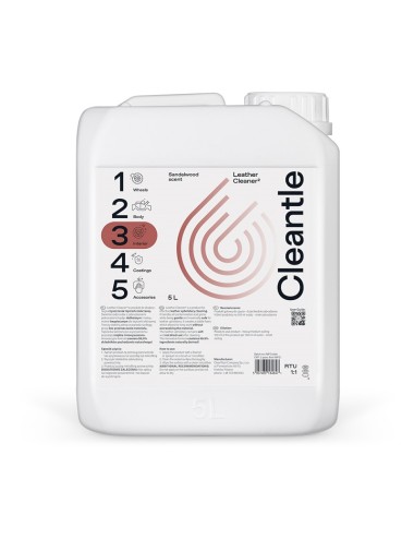 Cleantle Leather Cleaner2 5L