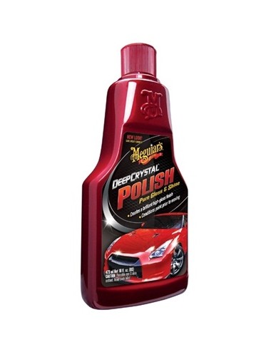 Meguiar's Deep Crystal Polish 473ml
