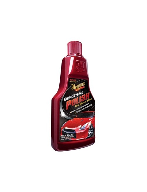 Meguiar's Deep Crystal Polish 473ml