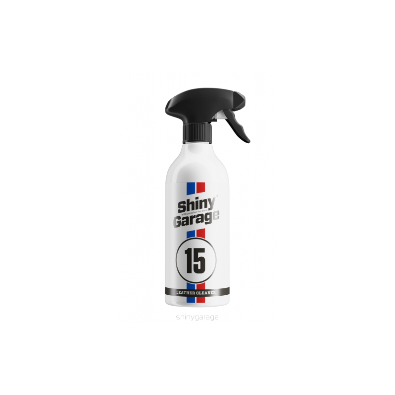Shiny Garage Leather Cleaner 500ml