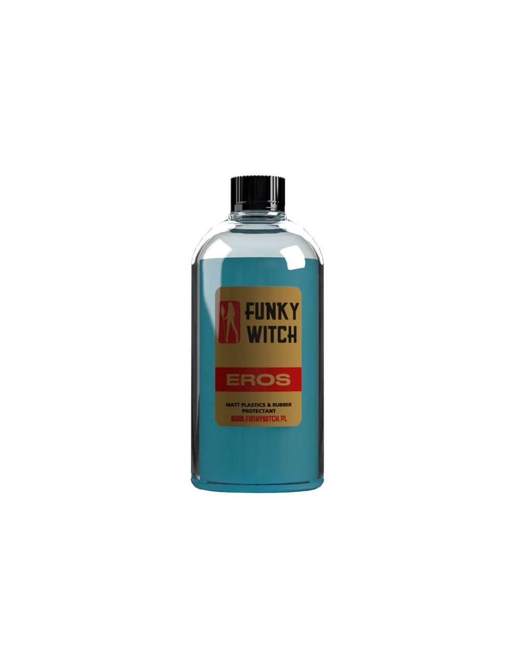 Funky Witch Eros Matt Plastics & Rubber Protectant 1L