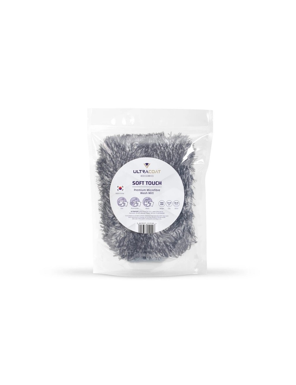 Ultracoat Soft Touch Premium Microfibre Wash Mitt
