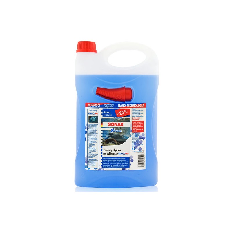 Sonax Xtreme Zimowy Płyn do Spryskiwaczy 4L
