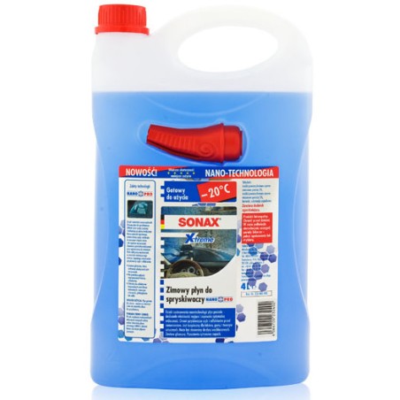 Sonax Xtreme Zimowy Płyn do Spryskiwaczy 4L