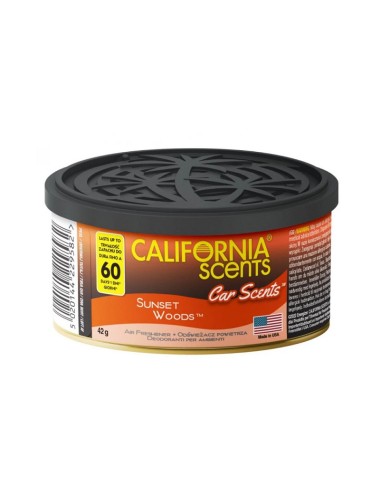 California Scents Car Scents Sunset Woods