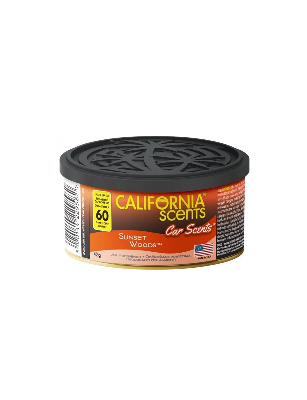 California Scents Car Scents Sunset Woods