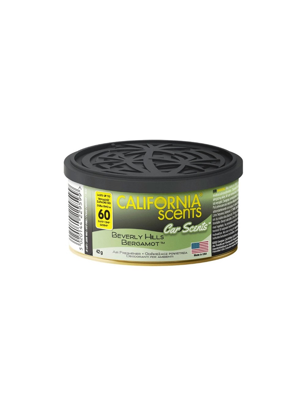 California Scents Car Scents Beverly Hills Bergamot
