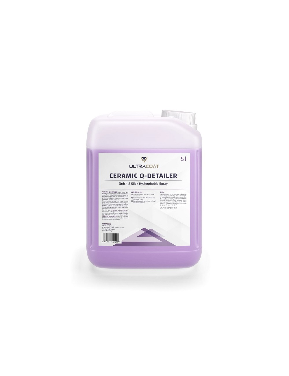 Ultracoat Ceramic Q-Detailer 5L
